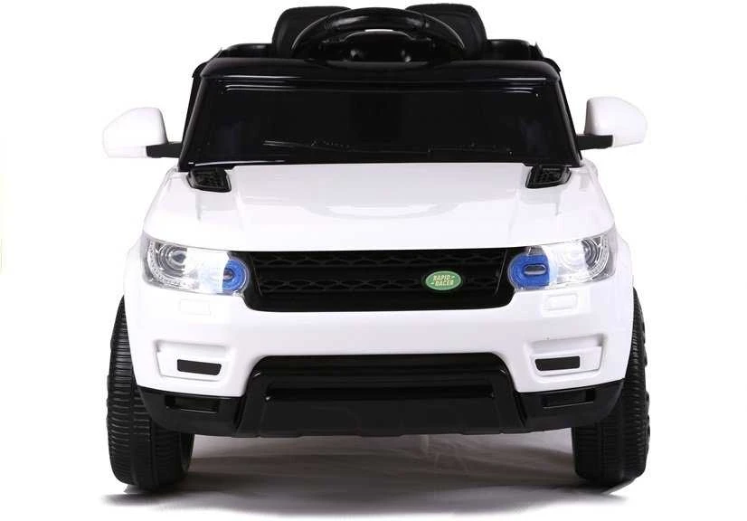 Lean Cars Dvivietis elektromobilis vaikams Lean Toys HL1638, baltas