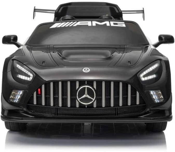Lean Cars Akumuliatorinis automobilis Mercedes AMG GT3 Juodas