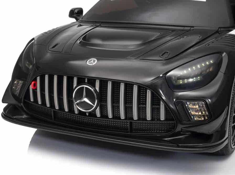 Lean Cars Akumuliatorinis automobilis Mercedes AMG GT3 Juodas