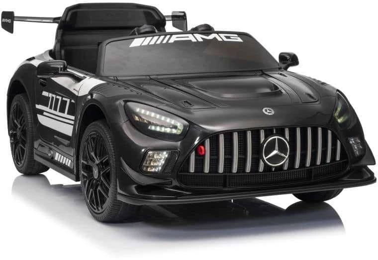 Lean Cars Akumuliatorinis automobilis Mercedes AMG GT3 Juodas
