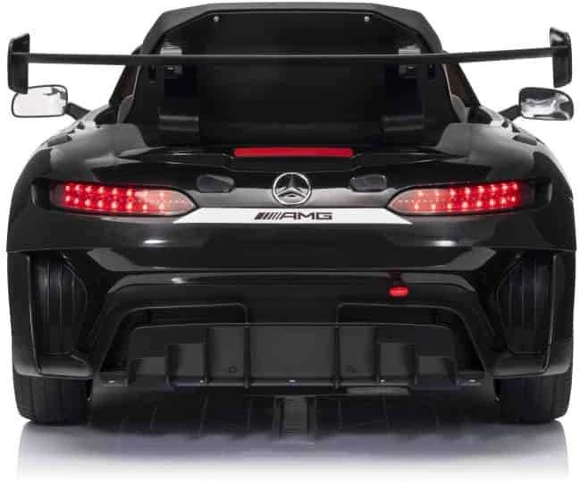 Lean Cars Akumuliatorinis automobilis Mercedes AMG GT3 Juodas