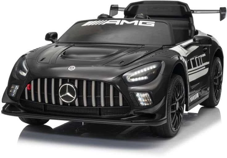 Lean Cars Akumuliatorinis automobilis Mercedes AMG GT3 Juodas