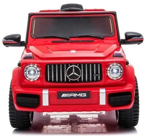 Lean Cars Elektrinis visureigis Mercedes G63, raudonas