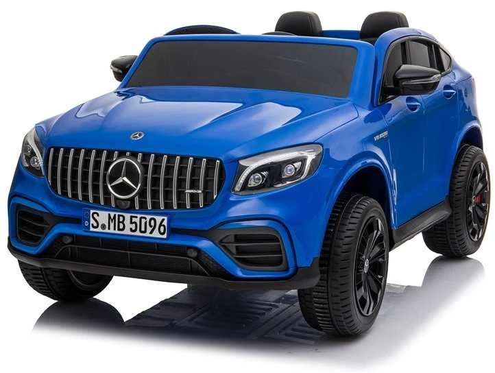 Lean Cars Elektromobilis vaikams Mercedes GLC 63S, mėlynai lakuotas, MP4