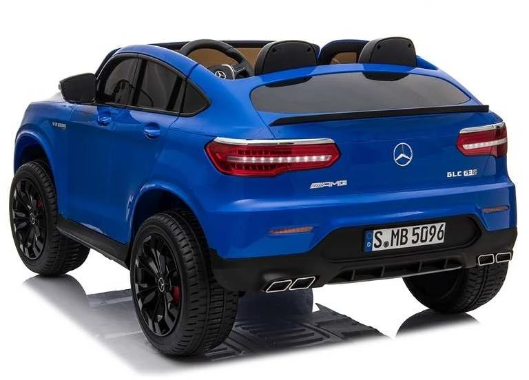 Lean Cars Elektromobilis vaikams Mercedes GLC 63S, mėlynai lakuotas, MP4