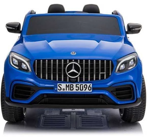 Lean Cars Elektromobilis vaikams Mercedes GLC 63S, mėlynai lakuotas, MP4