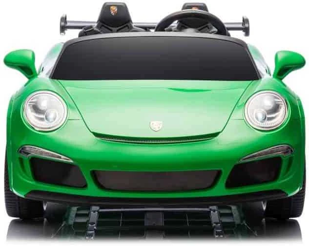 Lean Cars Akumuliatorinis automobilis vaikams S322 Žalias 4x4