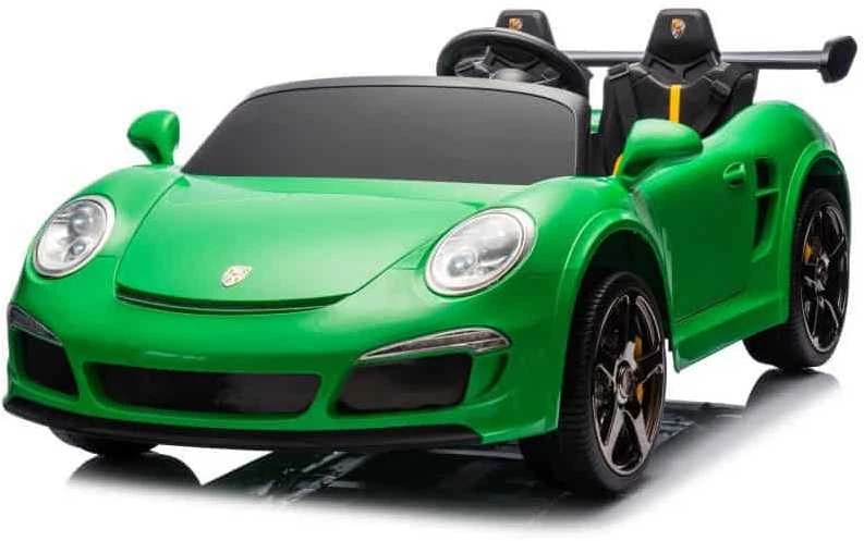 Lean Cars Akumuliatorinis automobilis vaikams S322 Žalias 4x4