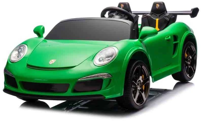 Lean Cars Akumuliatorinis automobilis vaikams S322 Žalias 4x4