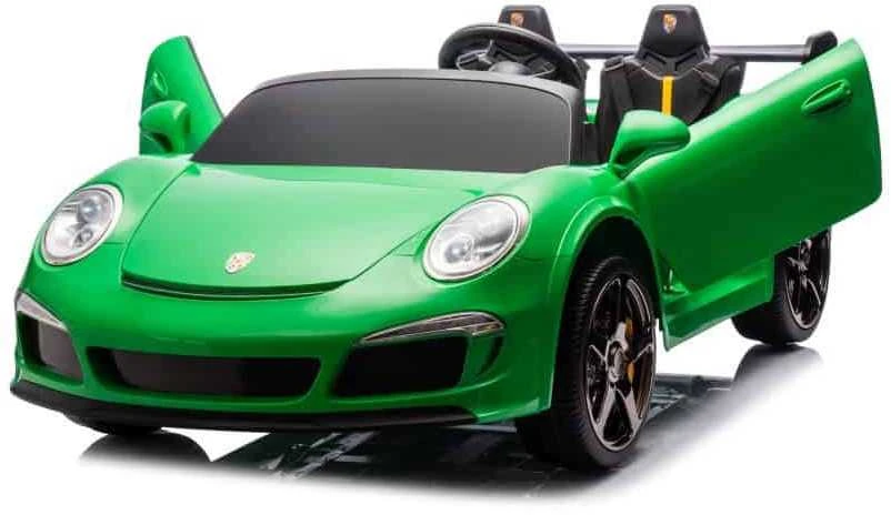 Lean Cars Akumuliatorinis automobilis vaikams S322 Žalias 4x4