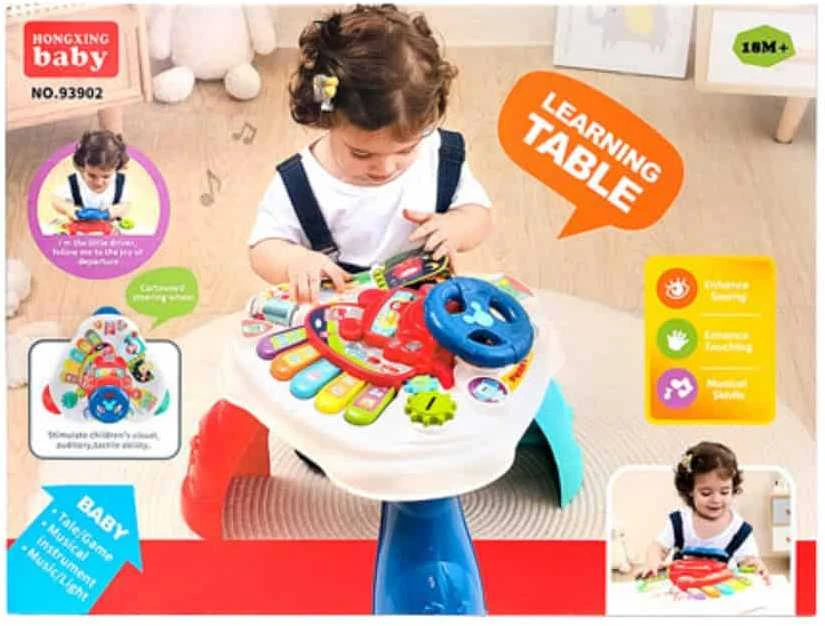 Lean Toys Interaktyvus edukacinis vairas