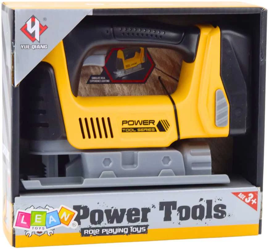 Lean Toys Žaislinis pjūklelis