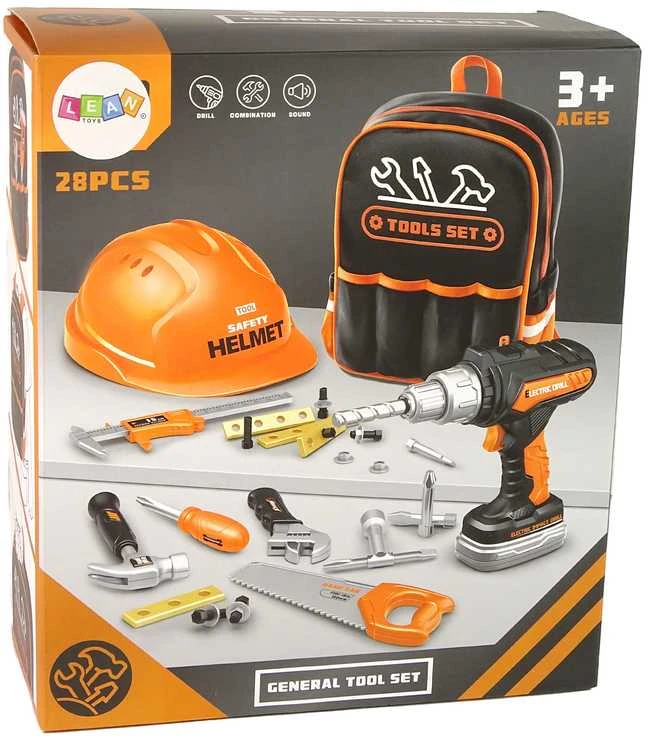 Įrankių rinkinys Lean Toys Tools Set