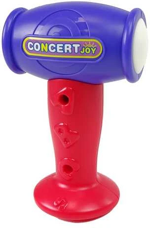 Lean Toys Ksilofonas su plaktuku vaikams nuo 18 mėn.
