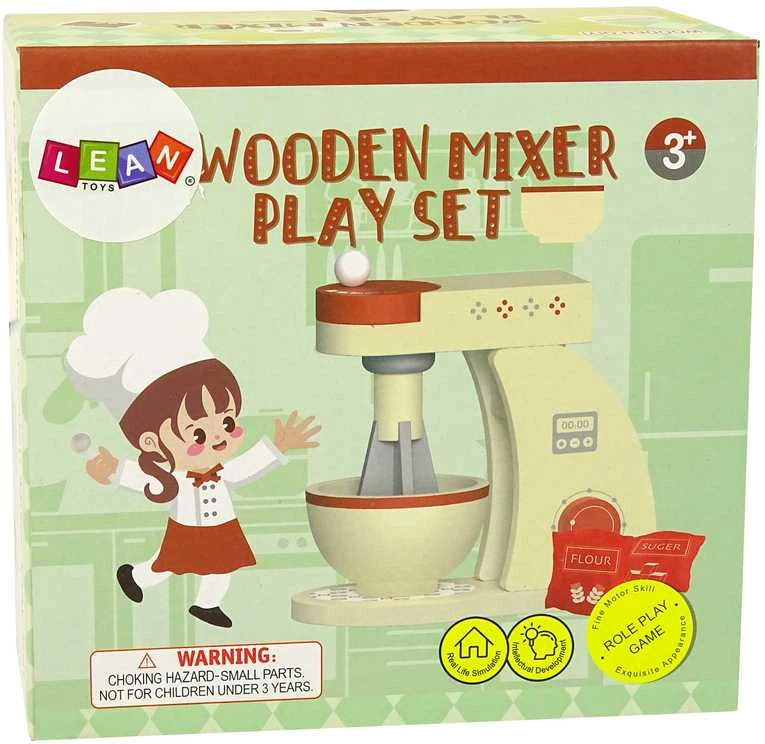 Žaislinis virtuvės maišytuvas mergaitėms Lean Toys