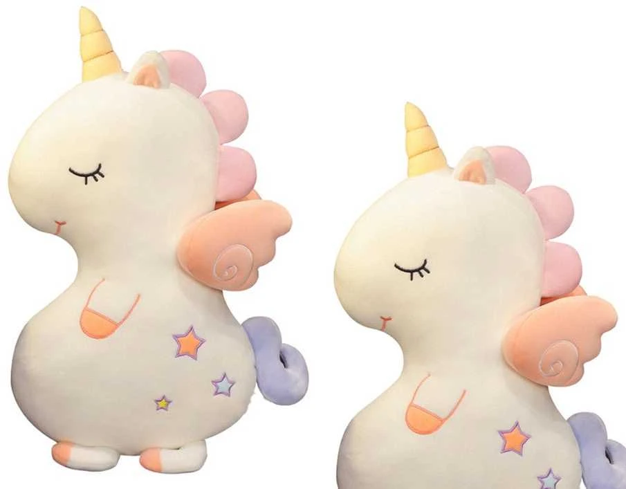Lean Toys Pliušinis Vienaragis Žaislas 50 cm