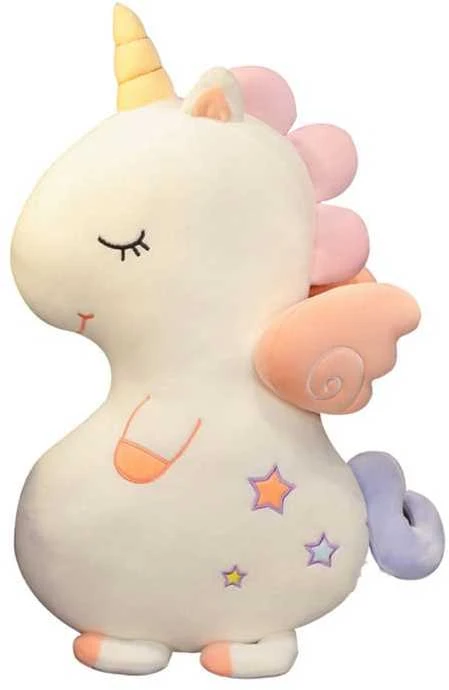 Lean Toys Pliušinis Vienaragis Žaislas 50 cm