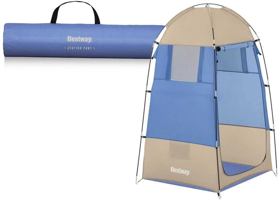 Bestway persirengimo kambario palapinė 110x190cm 68002