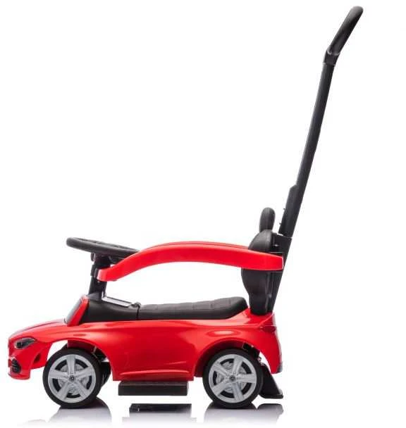 Lean Toys Paspiriamas automobilis Mercedes 3in1 raudonas