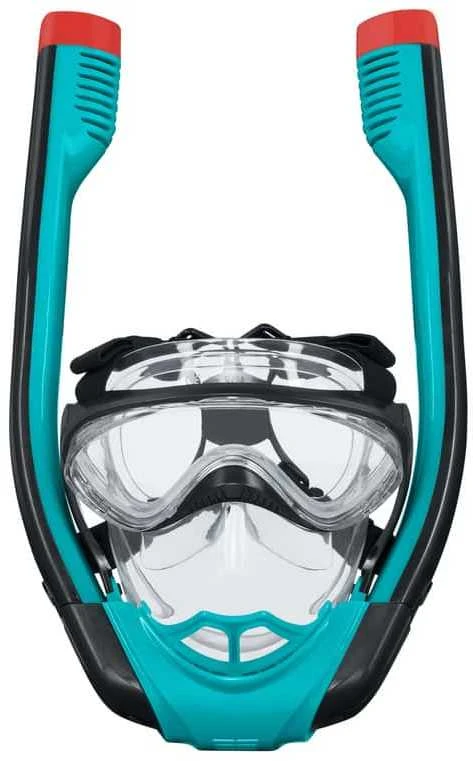 Nardymo kaukė Bestway Flowtech Full Face Snorkel Mask, S/M