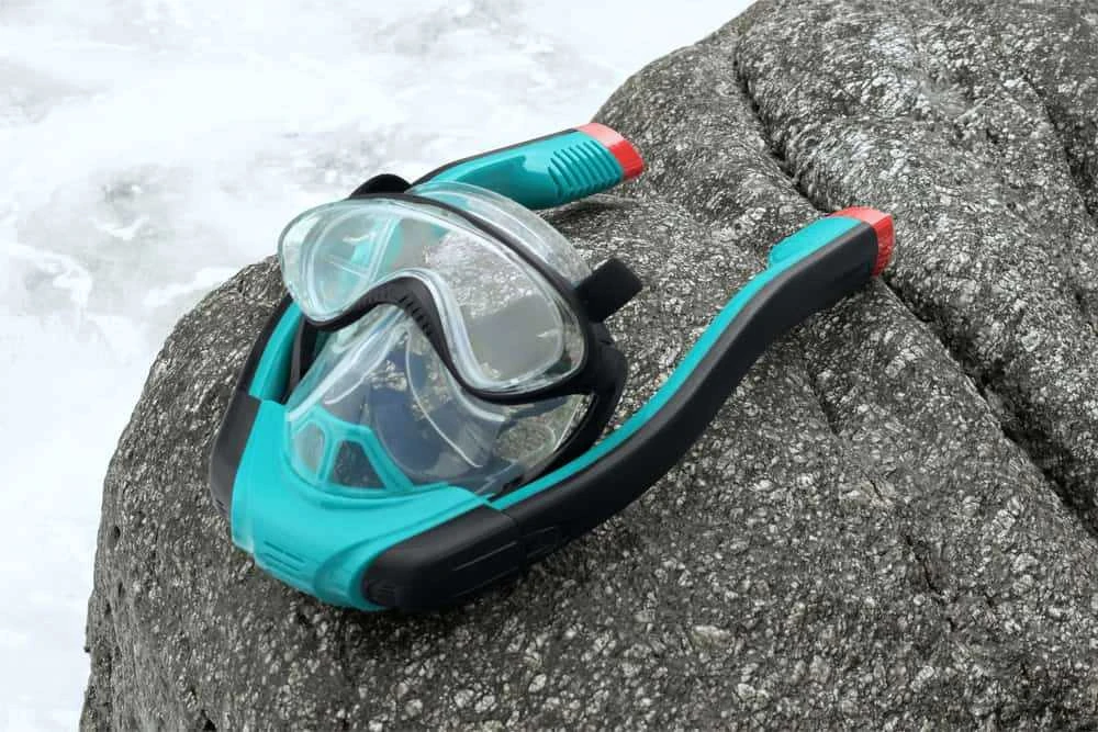 Nardymo kaukė Bestway Flowtech Full Face Snorkel Mask, S/M