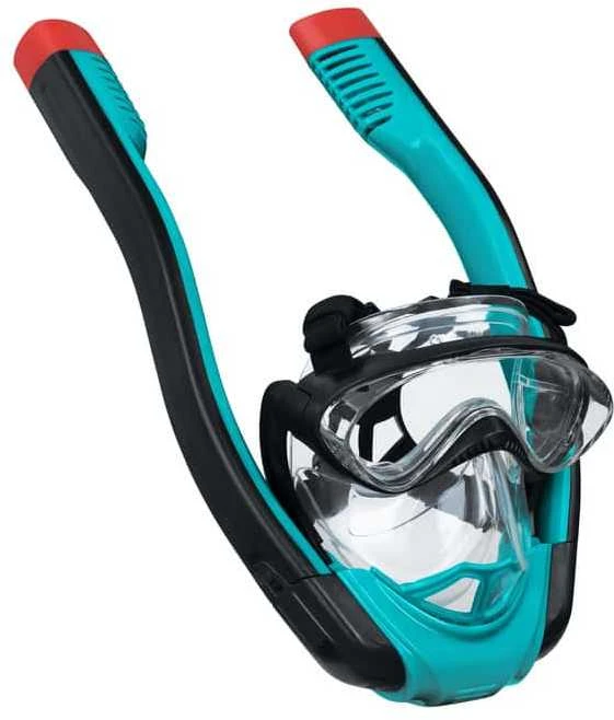 Nardymo kaukė Bestway Flowtech Full Face Snorkel Mask, S/M
