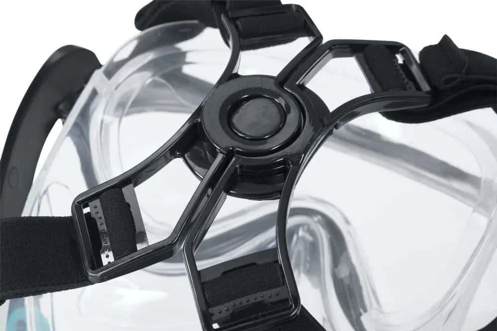 Nardymo kaukė Bestway Flowtech Full Face Snorkel Mask, S/M