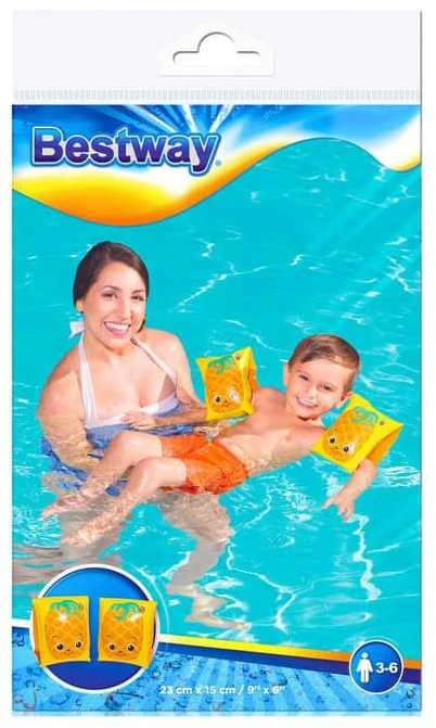 BESTWAY žiedai ant rankų Delfinai 23cm x 15cm,32042EU