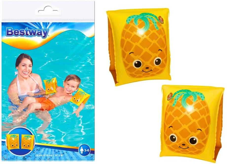 BESTWAY žiedai ant rankų Delfinai 23cm x 15cm,32042EU