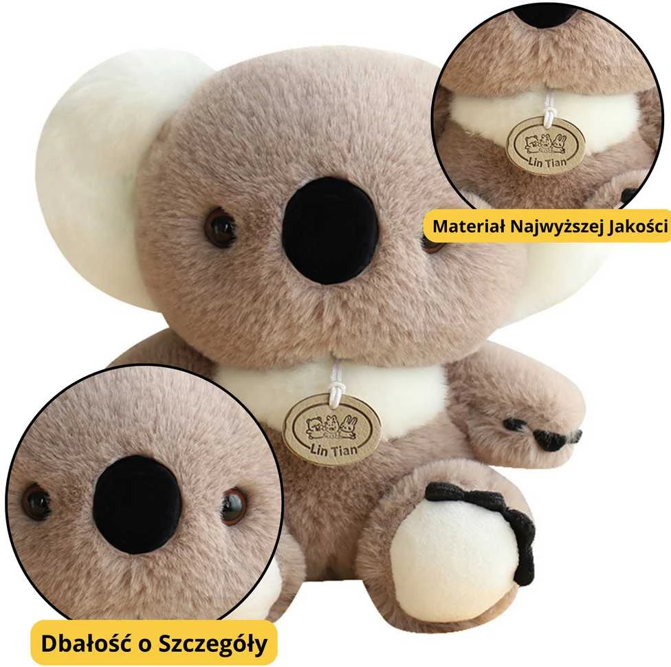 Lean Toys Pliušinė koala 23 cm