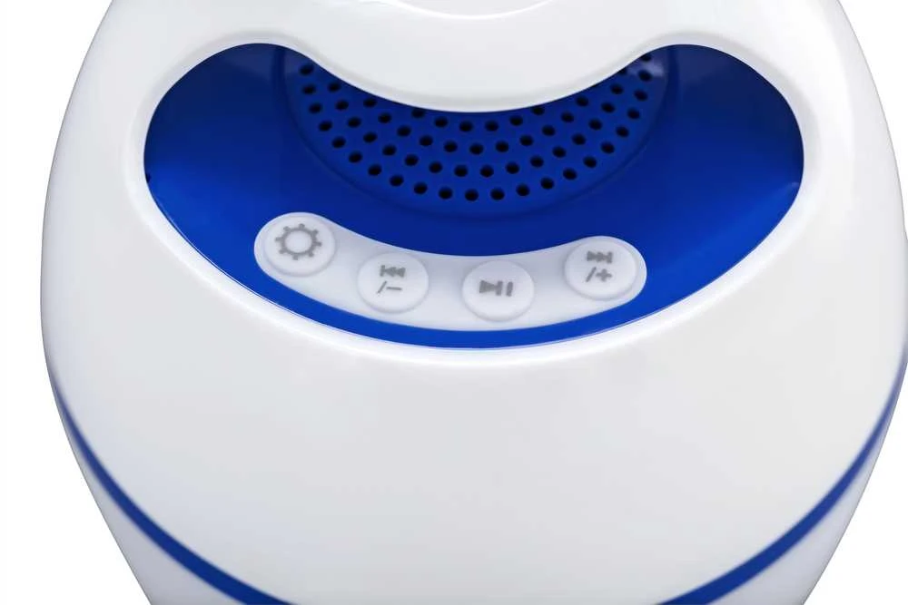 Bestway plaukiojantis MusicWave™ garsiakalbis su Bluetooth ir 58700 LED lempute