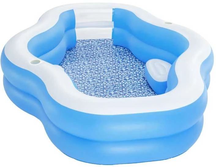 Bestway Baseinas Splashview, mėlynos ir baltos spalvos, 270x198x51cm