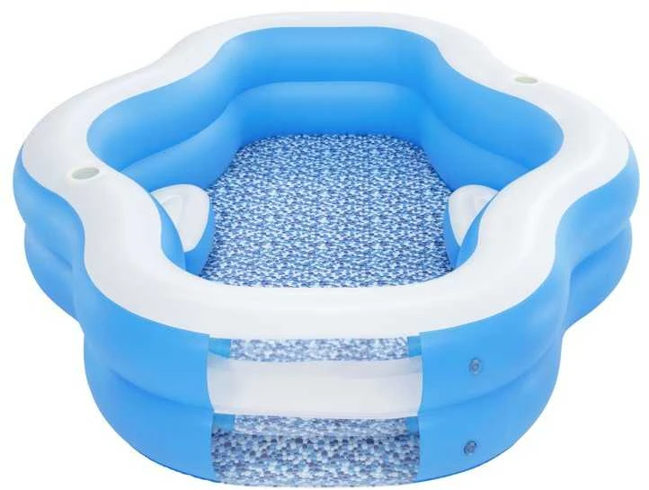 Bestway Baseinas Splashview, mėlynos ir baltos spalvos, 270x198x51cm
