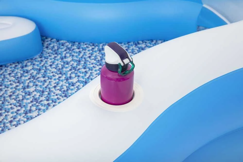 Bestway Baseinas Splashview, mėlynos ir baltos spalvos, 270x198x51cm