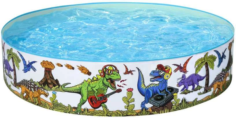 Pagrindai Fill N Fun Pool Dinozaury BESTWAY