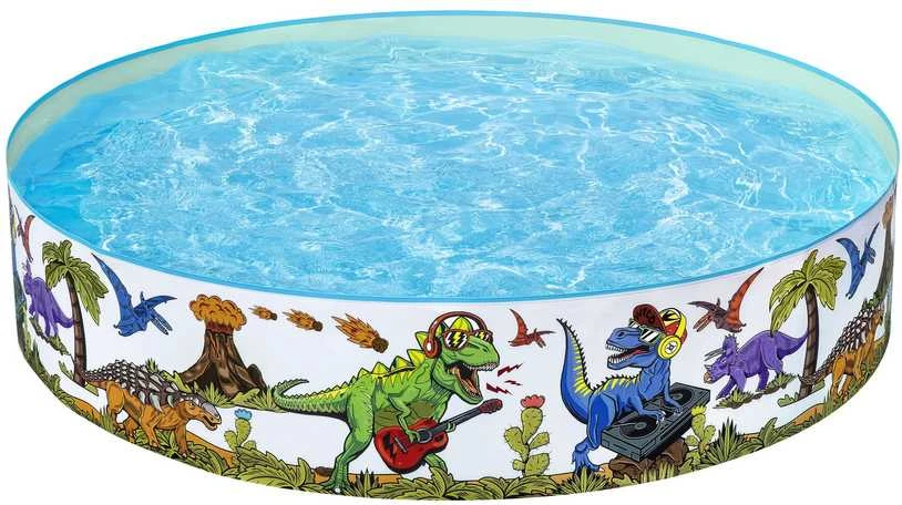 Pagrindai Fill N Fun Pool Dinozaury BESTWAY