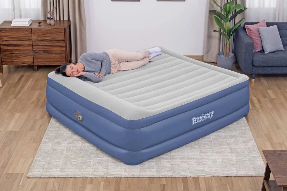 "Bestway 2" OS čiužinys Integruotas siurblys Tritech Air 203x193x56cm King 67692