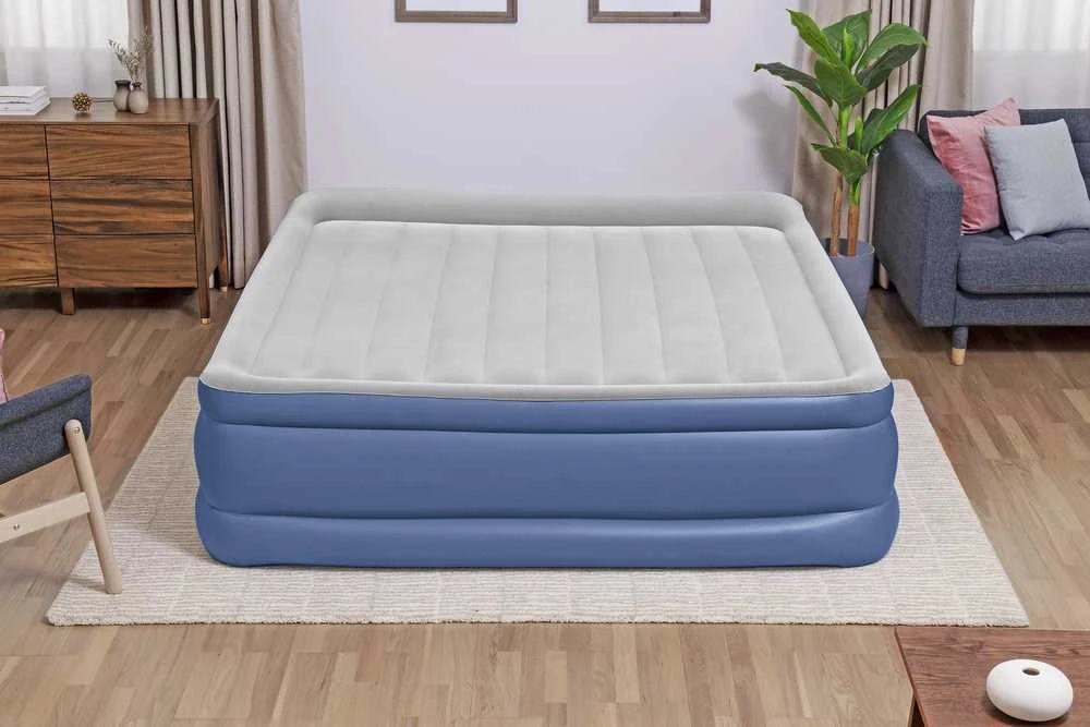 "Bestway 2" OS čiužinys Integruotas siurblys Tritech Air 203x193x56cm King 67692