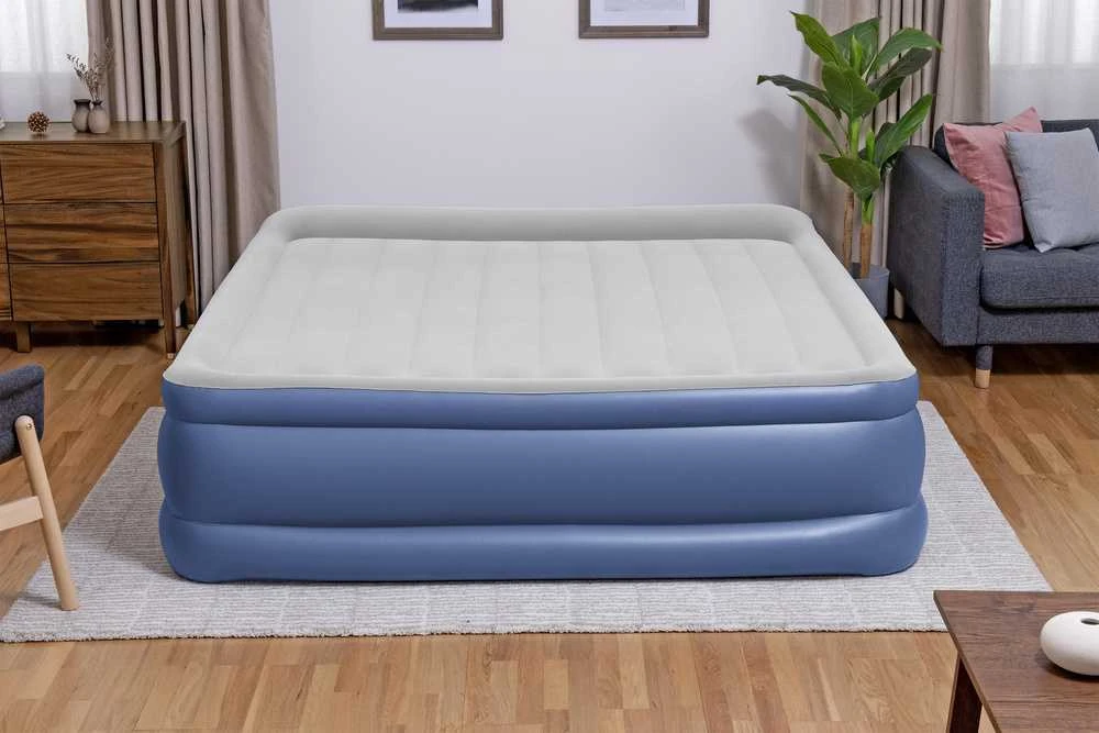 "Bestway 2" OS čiužinys Integruotas siurblys Tritech Air 203x193x56cm King 67692