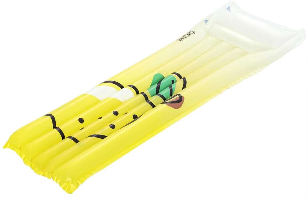 Bestway pripučiamas čiužinys Vanduo LEMON 183 x 69 cm 44122