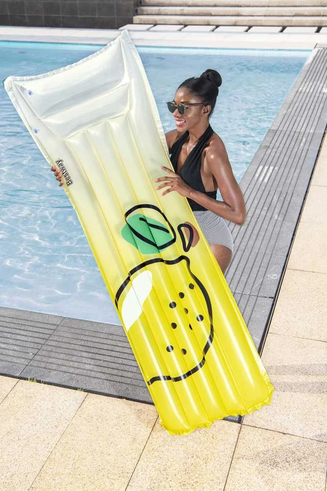 Bestway pripučiamas čiužinys Vanduo LEMON 183 x 69 cm 44122
