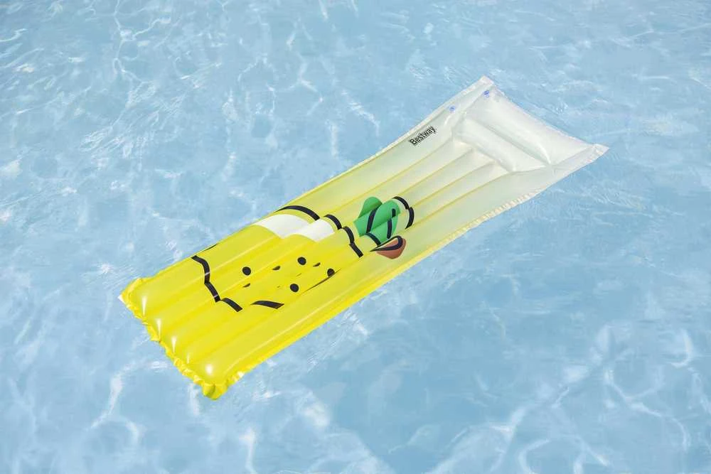 Bestway pripučiamas čiužinys Vanduo LEMON 183 x 69 cm 44122