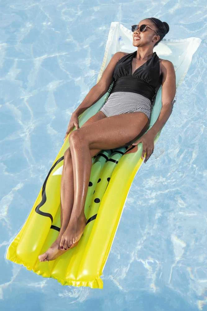 Bestway pripučiamas čiužinys Vanduo LEMON 183 x 69 cm 44122