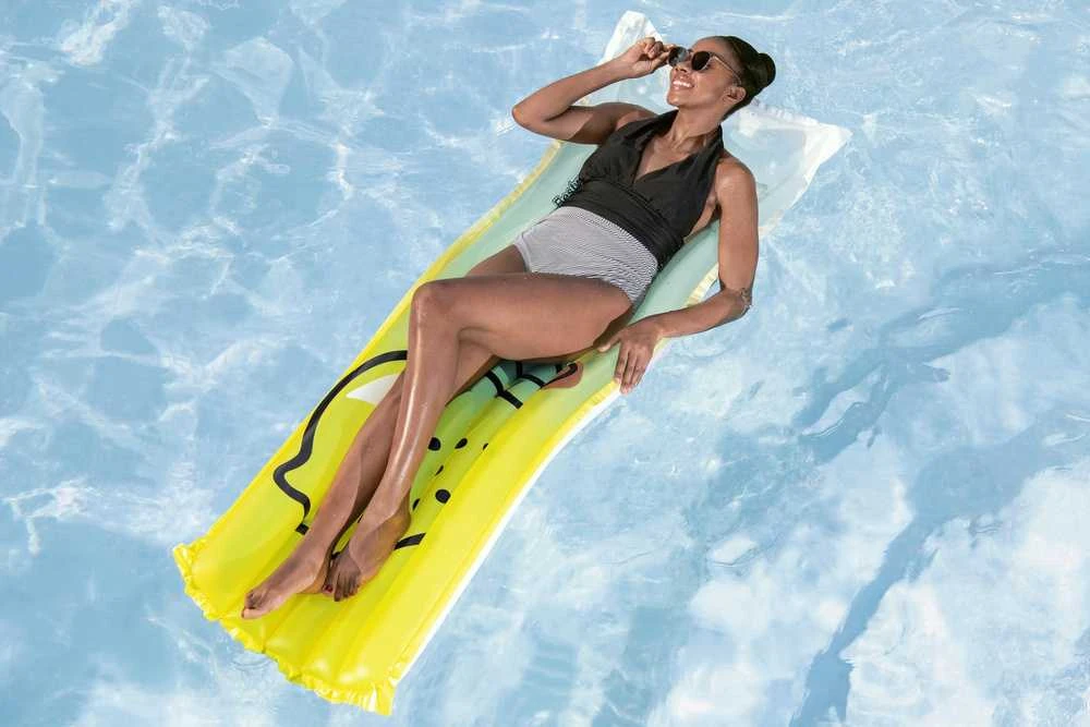 Bestway pripučiamas čiužinys Vanduo LEMON 183 x 69 cm 44122