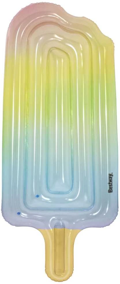 Bestway Pripučiamas spalvingas vandens čiužinys ICE 185 cm 43161