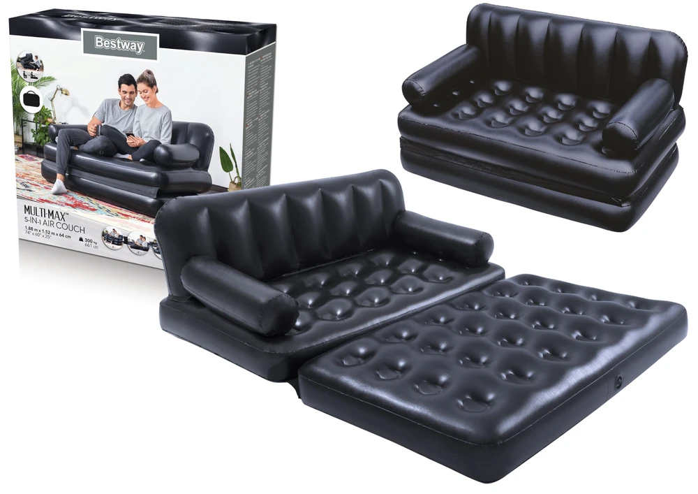 Bestway pripučiamas čiužinys-sofa-lova