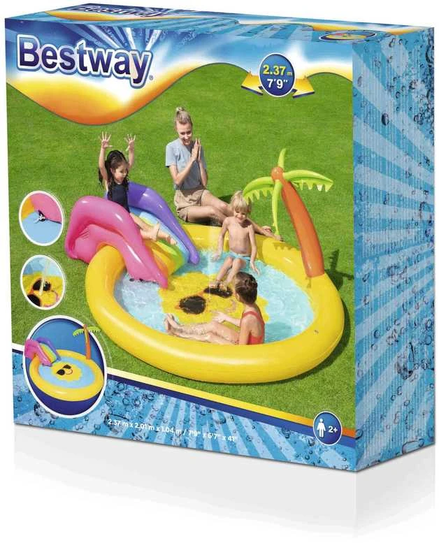 Bestway 53071 vaikiškas žaidimų baseinas