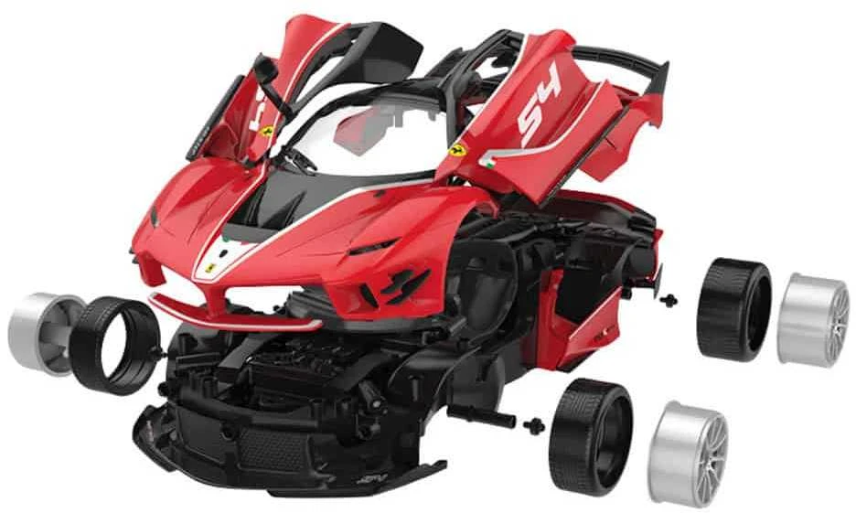 RC Rastar 1:18 konstruktoriaus rinkinys Ferrari FXXK EVO