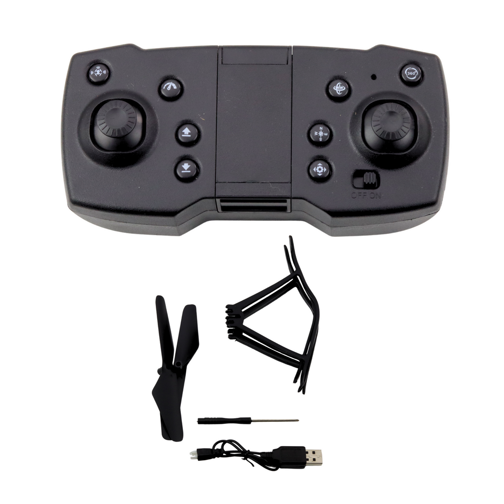 Drono „SKY HUNTER D19HW“ FPV „Wi-Fi“ kamera
