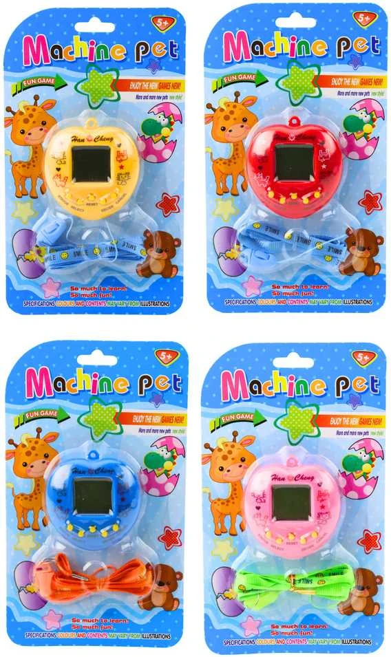 Lean Toys Elektroninis Tamagotchi Virtualus Augintinis